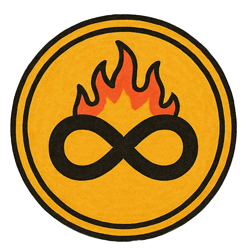 Infinite burn token